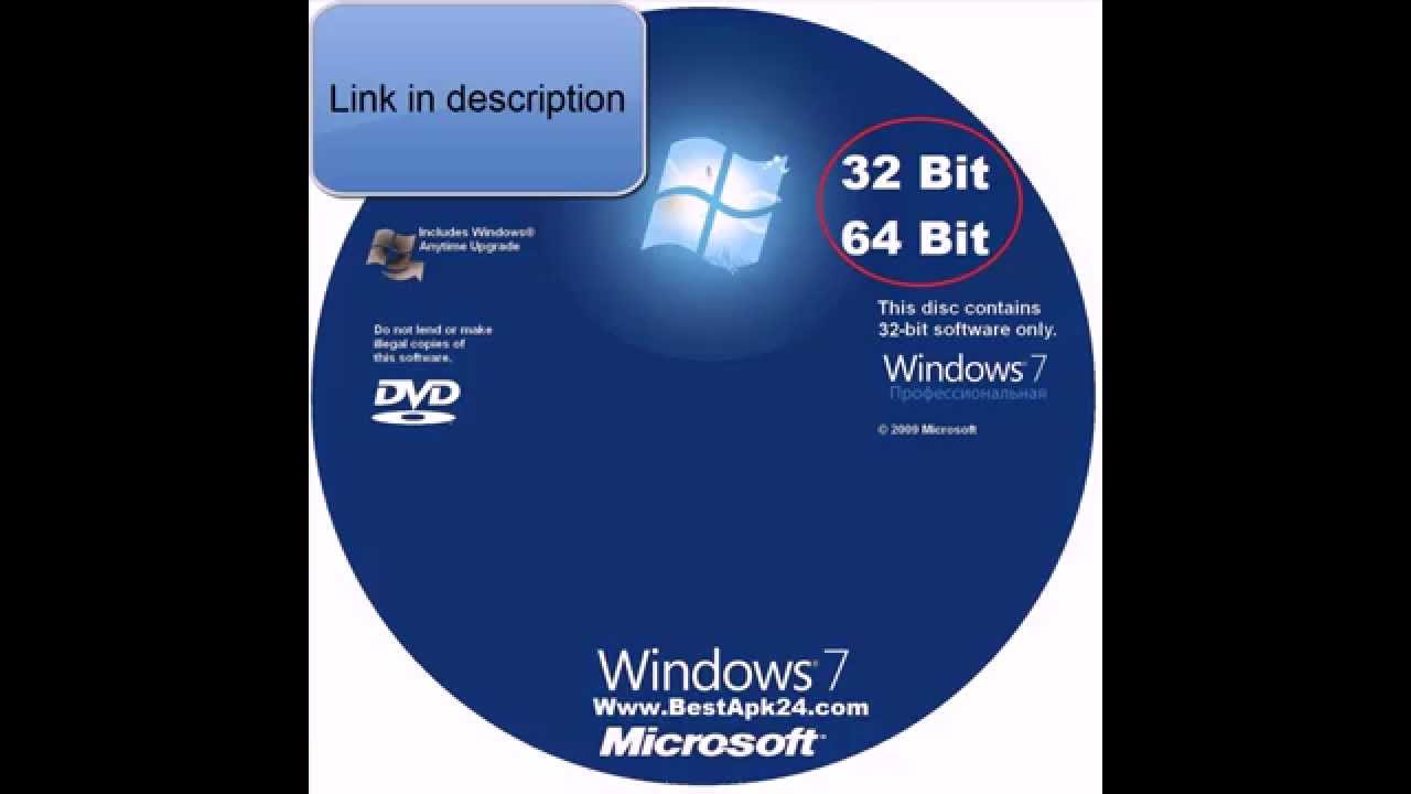 Windows 7 Pro Download 64 Bit